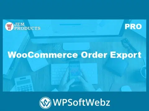 WooCommerce Order Export – PRO Plugin