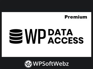WP Data Access Premium - WordPress App, Table, Form and Chart Builder Plugin