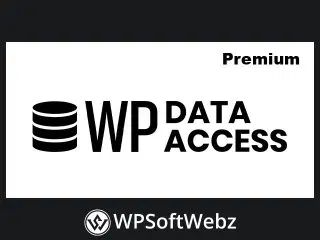 WP Data Access Premium - WordPress App, Table, Form and Chart Builder Plugin