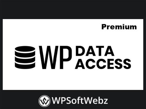 WP Data Access Premium - WordPress App, Table, Form and Chart Builder Plugin