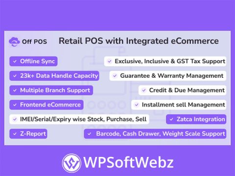 Off POS - Retail POS and Stock Software