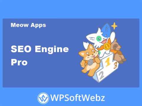 SEO Engine Pro WordPress Plugin
