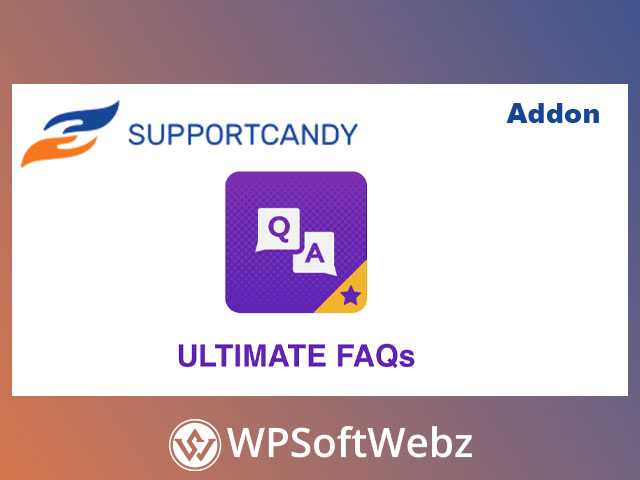 SupportCandy FAQ Integrations Addon