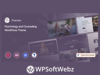 Truemo - Psychology and Counseling WordPress Theme