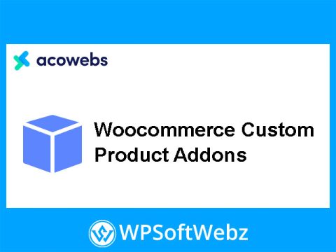 WooCommerce Custom Product Addon