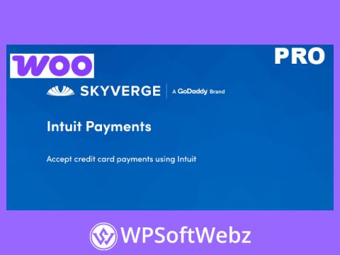 Intuit Payments Gateway for WooCommerce