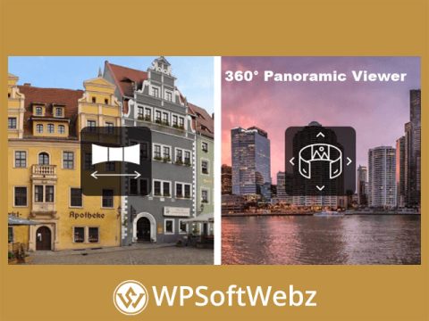 360° Panoramic Image Viewer - WordPress Plugin