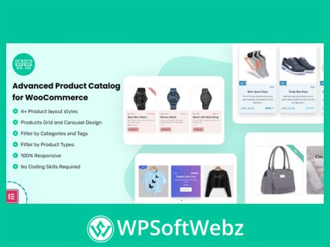 Advanced Product Catalog for WooCommerce
