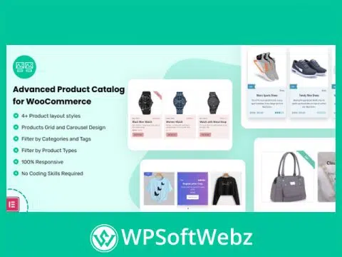 Advanced Product Catalog for WooCommerce