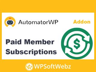 AutomatorWP Paid Member Subscriptions Addon