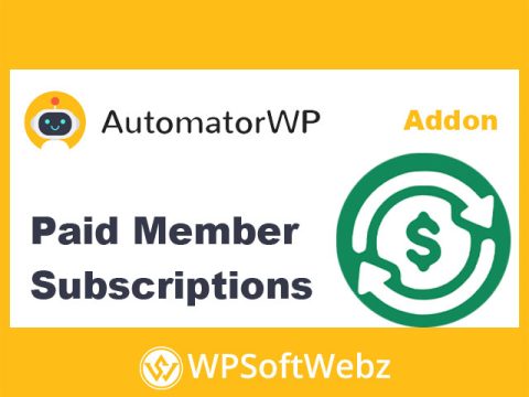 AutomatorWP Paid Member Subscriptions Addon