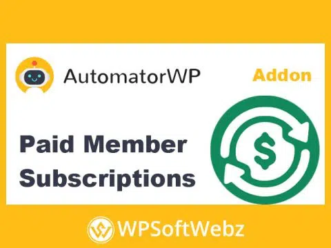 AutomatorWP Paid Member Subscriptions Addon