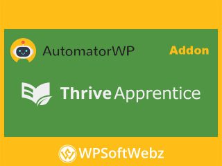AutomatorWP Thrive Apprentice Addon