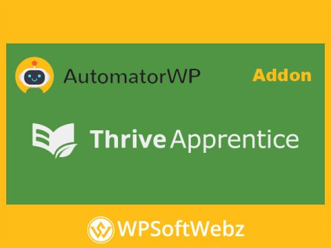 AutomatorWP Thrive Apprentice Addon