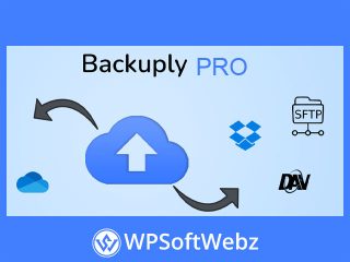 Backuply Pro – Reliable Backups for WordPress