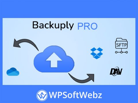 Backuply Pro – Reliable Backups for WordPress