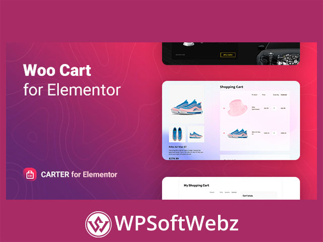 Carter – Advanced WooCommerce Cart for Elementor