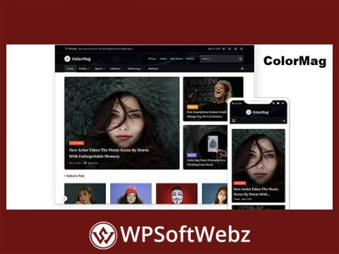 ColorMag Pro WordPress Theme for Magazines, Newspapers & Blogs