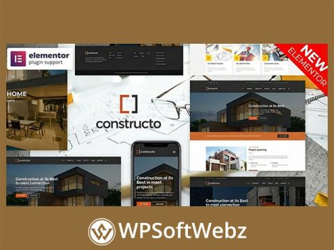 Constructo - Construction WordPress Theme