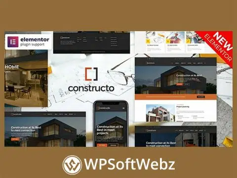 Constructo - Construction WordPress Theme