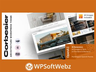 Corbesier - Architecture WordPress Theme