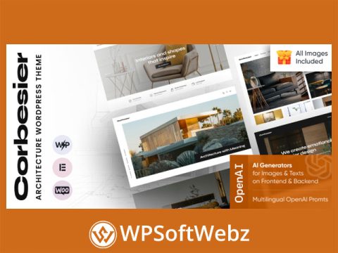 Corbesier - Architecture WordPress Theme