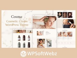 Cosma - Beauty Cosmetics WordPress