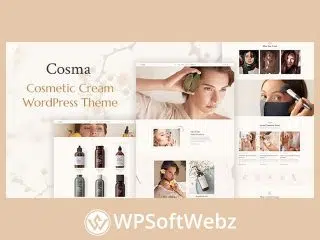 Cosma - Beauty Cosmetics WordPress