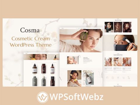 Cosma - Beauty Cosmetics WordPress