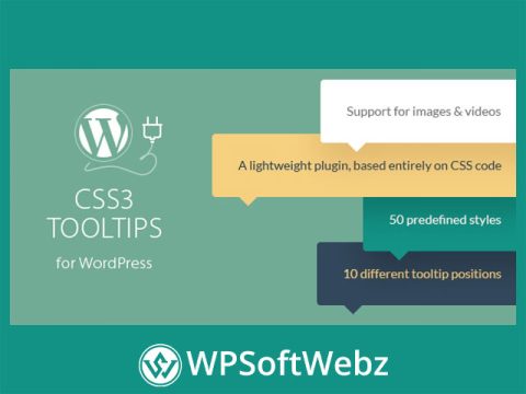 Tooltips for WordPress (CSS3 Tooltips)