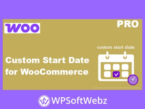Custom Start Date for WooCommerce Subscriptions