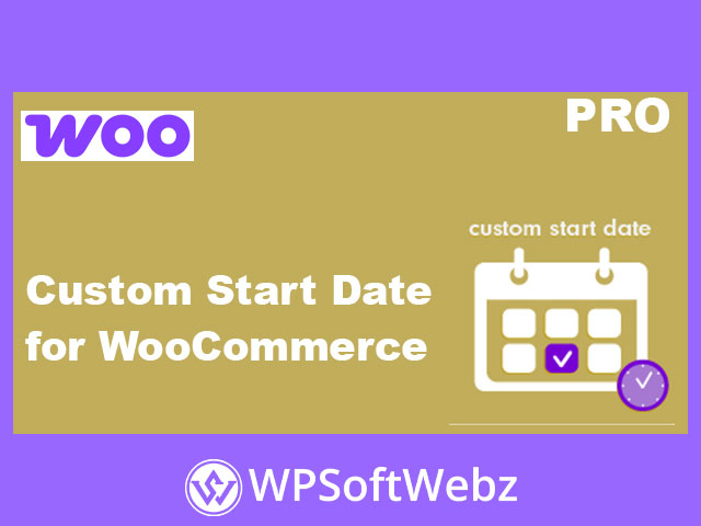 Custom Start Date for WooCommerce Subscriptions