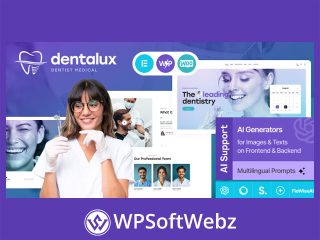 Dentalux | Dentist & Tooth Orthodont WordPress Theme