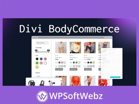 Divi BodyCommerce for WooCommerce and Divi
