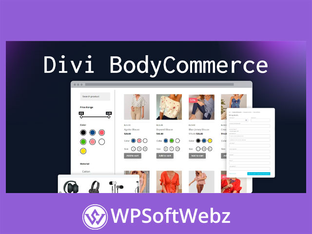 Divi BodyCommerce for WooCommerce and Divi