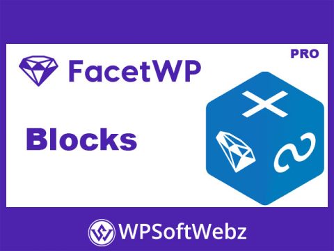 FacetWP Blocks Addon