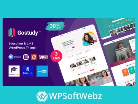 Gostudy - Education WordPress Theme
