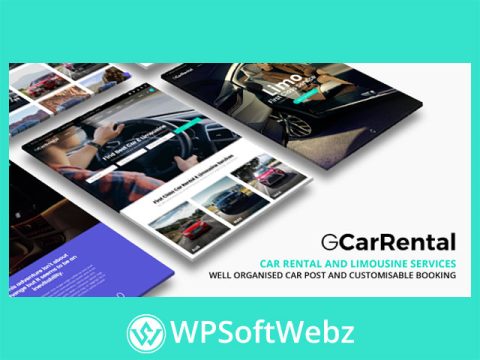 Grand Car Rental | Limousine WordPress Theme