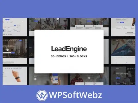 LeadEngine - Multi-Purpose WordPress Theme with Page Builder