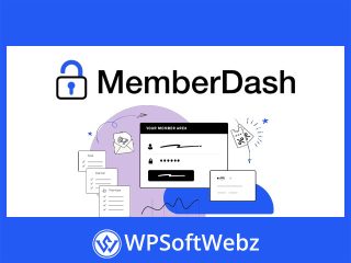 MemberDash - Flexible Membership Plugin for WordPress