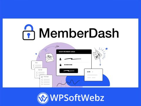 MemberDash - Flexible Membership Plugin for WordPress