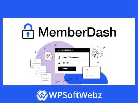 MemberDash - Flexible Membership Plugin for WordPress