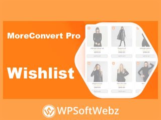 MoreConvert Pro - WooCommerce Wishlist Plugin
