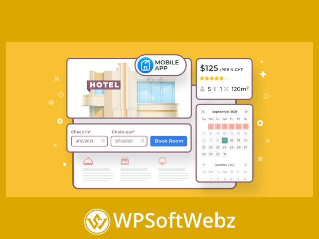 MotoPress Hotel Booking Plugin for WordPress