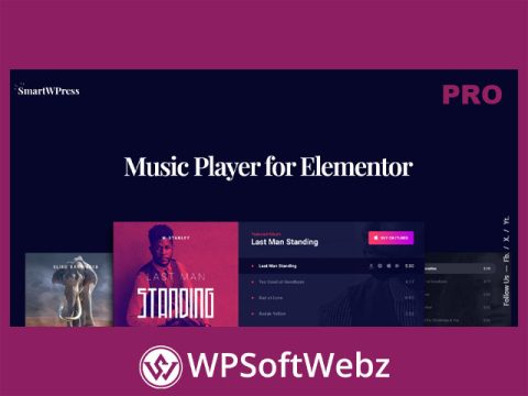 Music Player for Elementor Pro