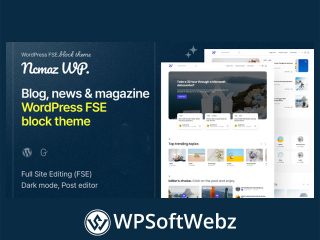 Ncmaz - News Magazine FSE WordPress Block Theme
