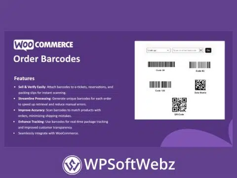 Order Barcodes for WooCommerce