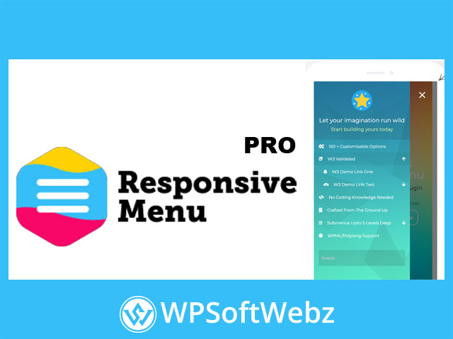 Responsive Menu Pro WordPress Plugin