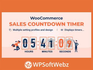 Sales Countdown Timer for WooCommerce and WordPress - Checkout Countdown