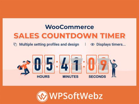 Sales Countdown Timer for WooCommerce and WordPress - Checkout Countdown